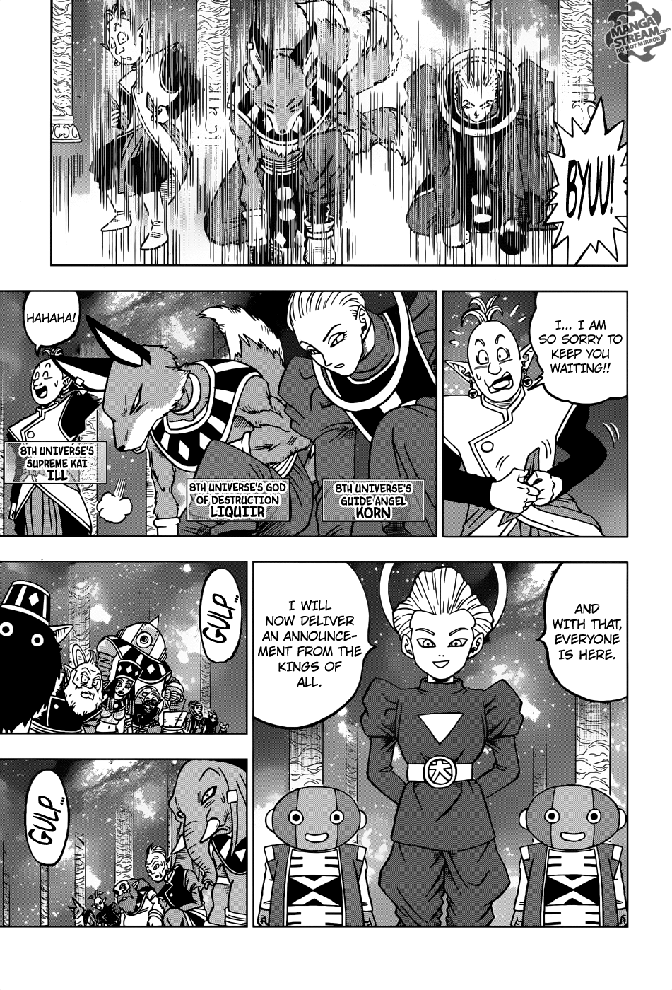 Dragon Ball Super Chapter 28 23